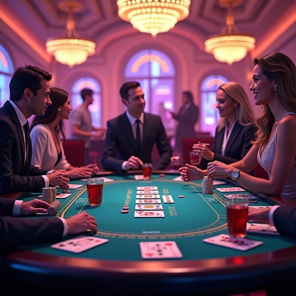 Tampilan live casino yang jernih dan interaktif melalui versi mobile nampan4d