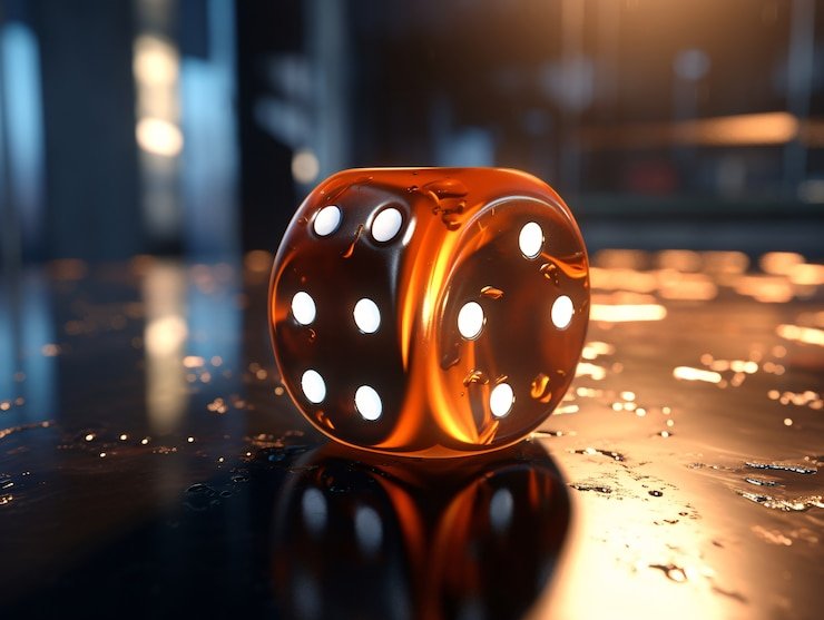 Dealer kasino langsung menyambut pemain dengan senyum dan suasana kasino virtual